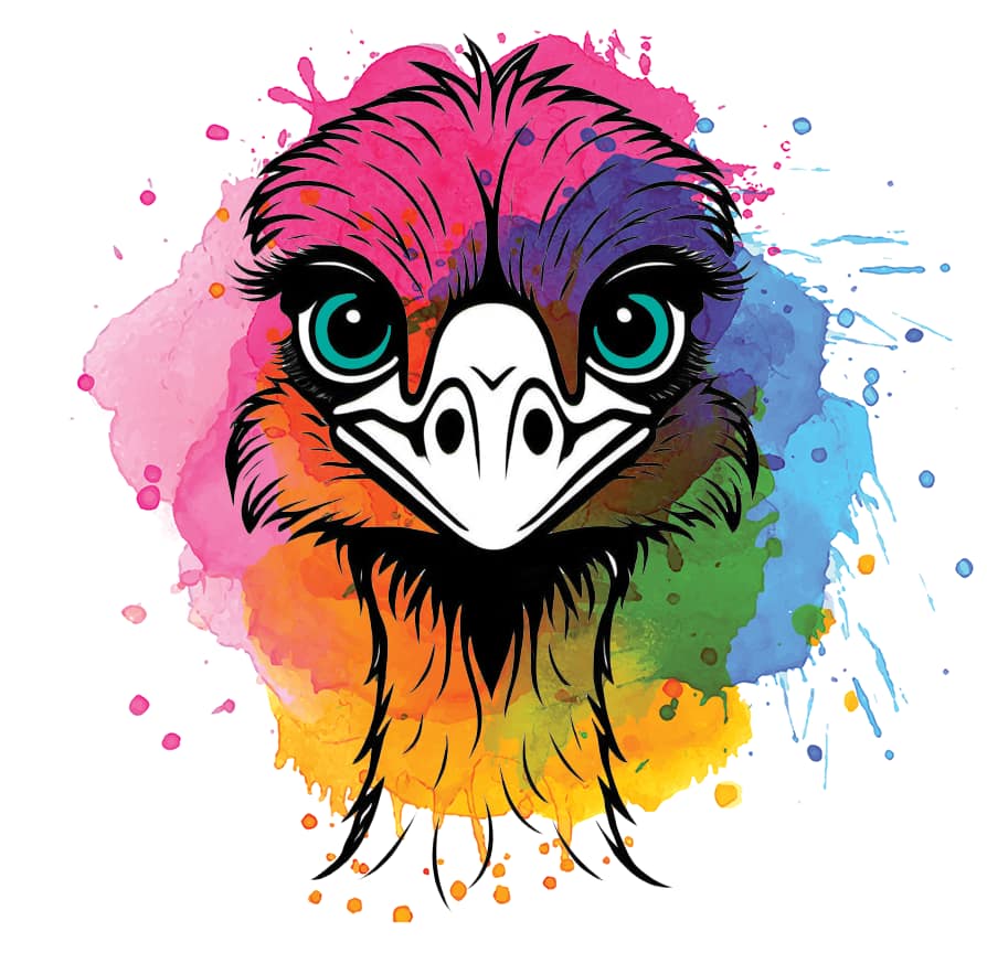The Painted Emu